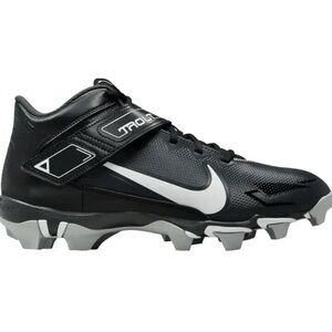 Nike Force Trout 8 Keystone Baseball Cleats Black CZ5911-011 Men's Size 11.5 NWT